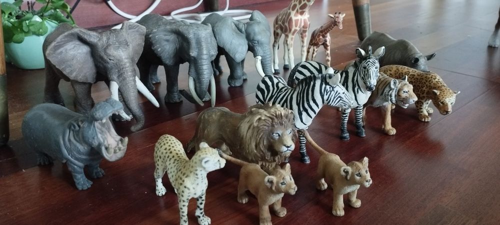 Animais Savana Schleich