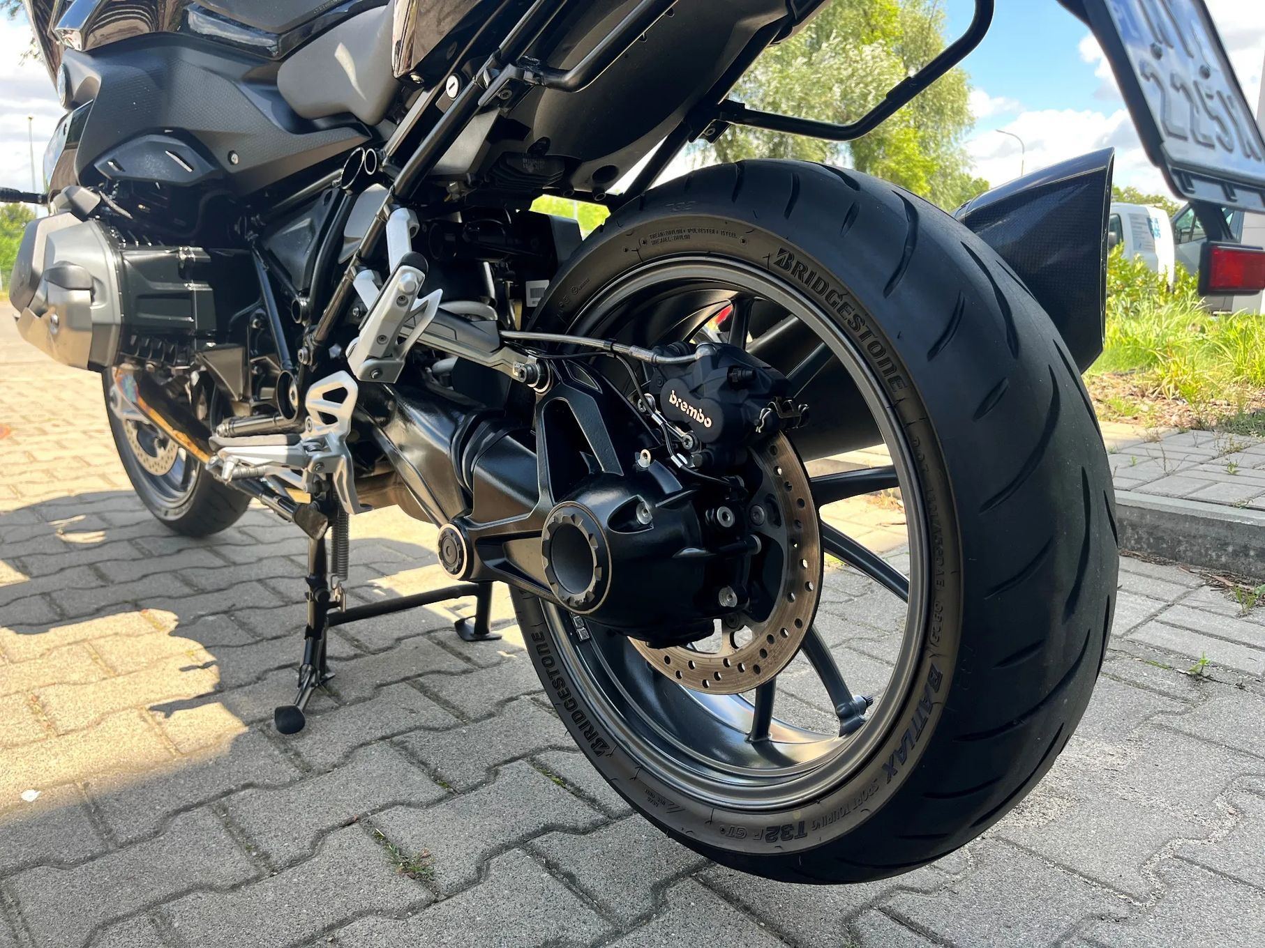 BMW R 1250 RS, Gwarancja, salon Polska, Akrapovic, kufer, vat 23%