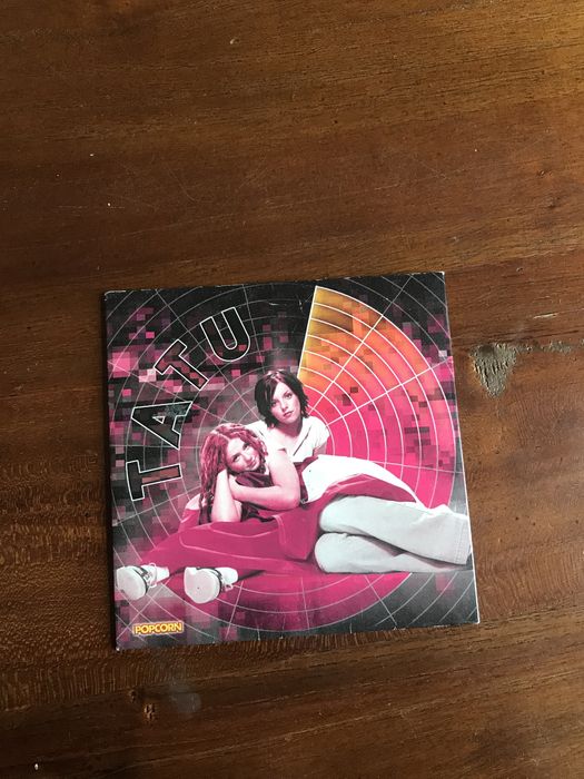 tatu płyta cd muzyka