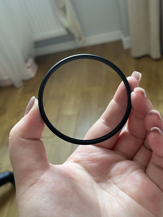 Абсолютно новий фільтр для обʼєктива, ефект розмиття світла , 67мм