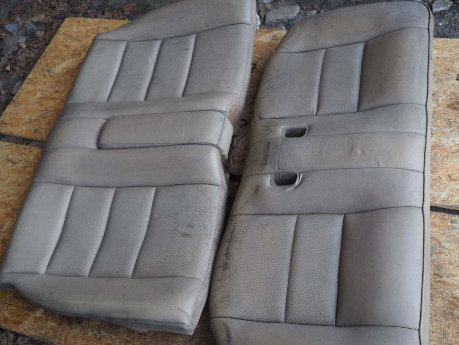 Tylna kanapa mercedes W124 cabrio