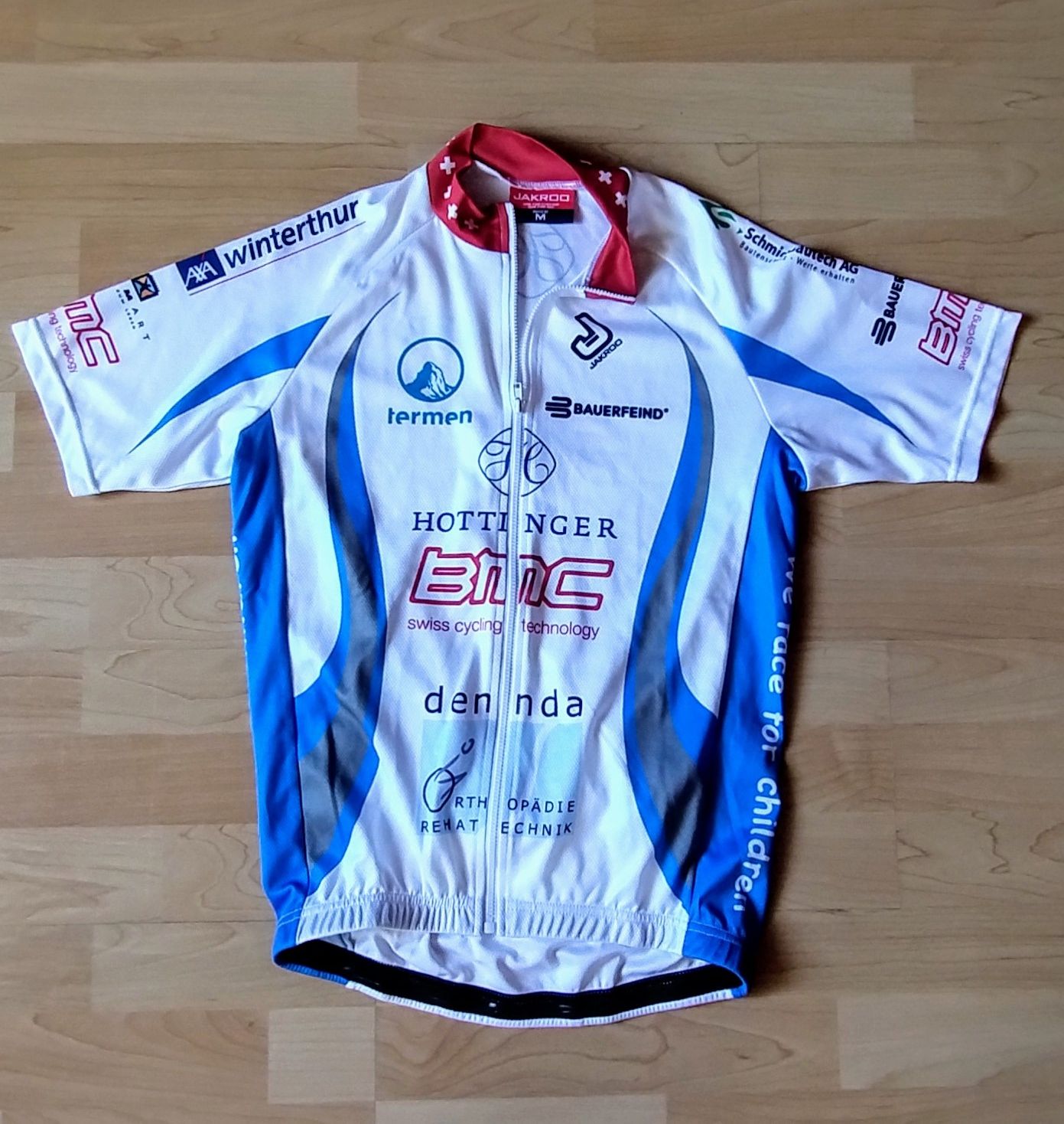 Koszulka kolarska JAKRO USA - Rider Sports Fashion, LLC