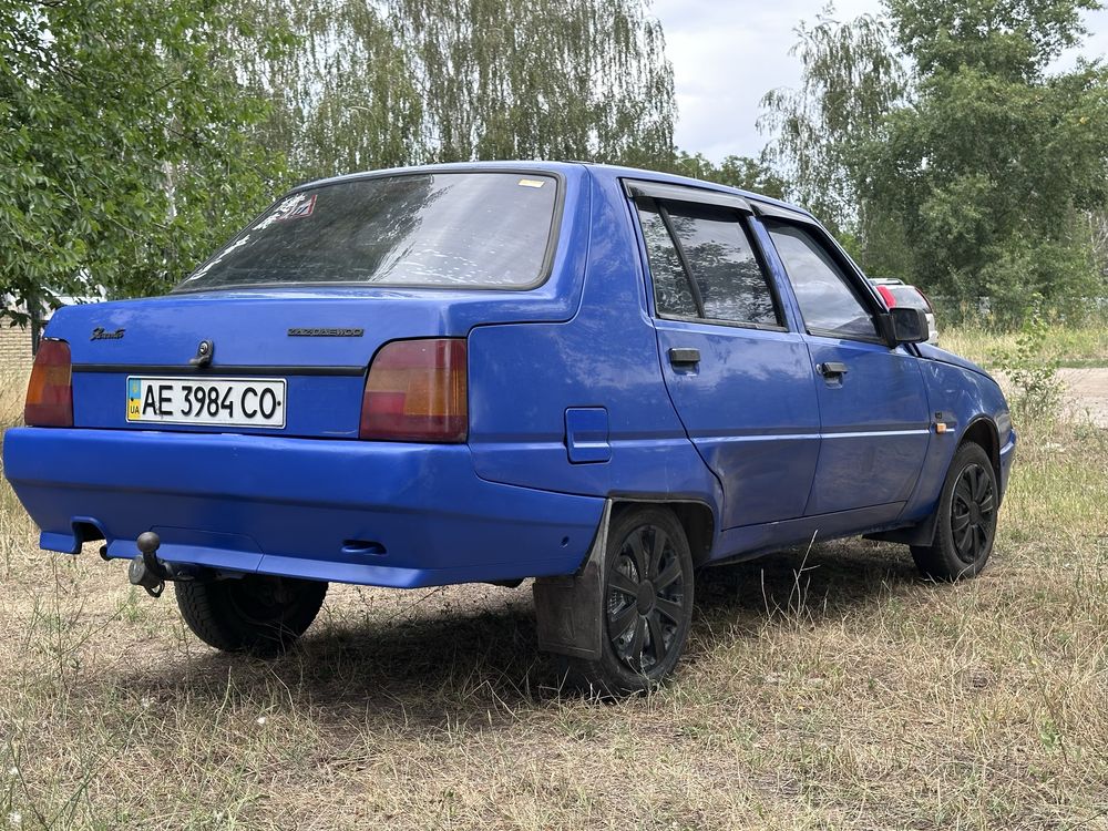Славута с сигнализацией и музыкой