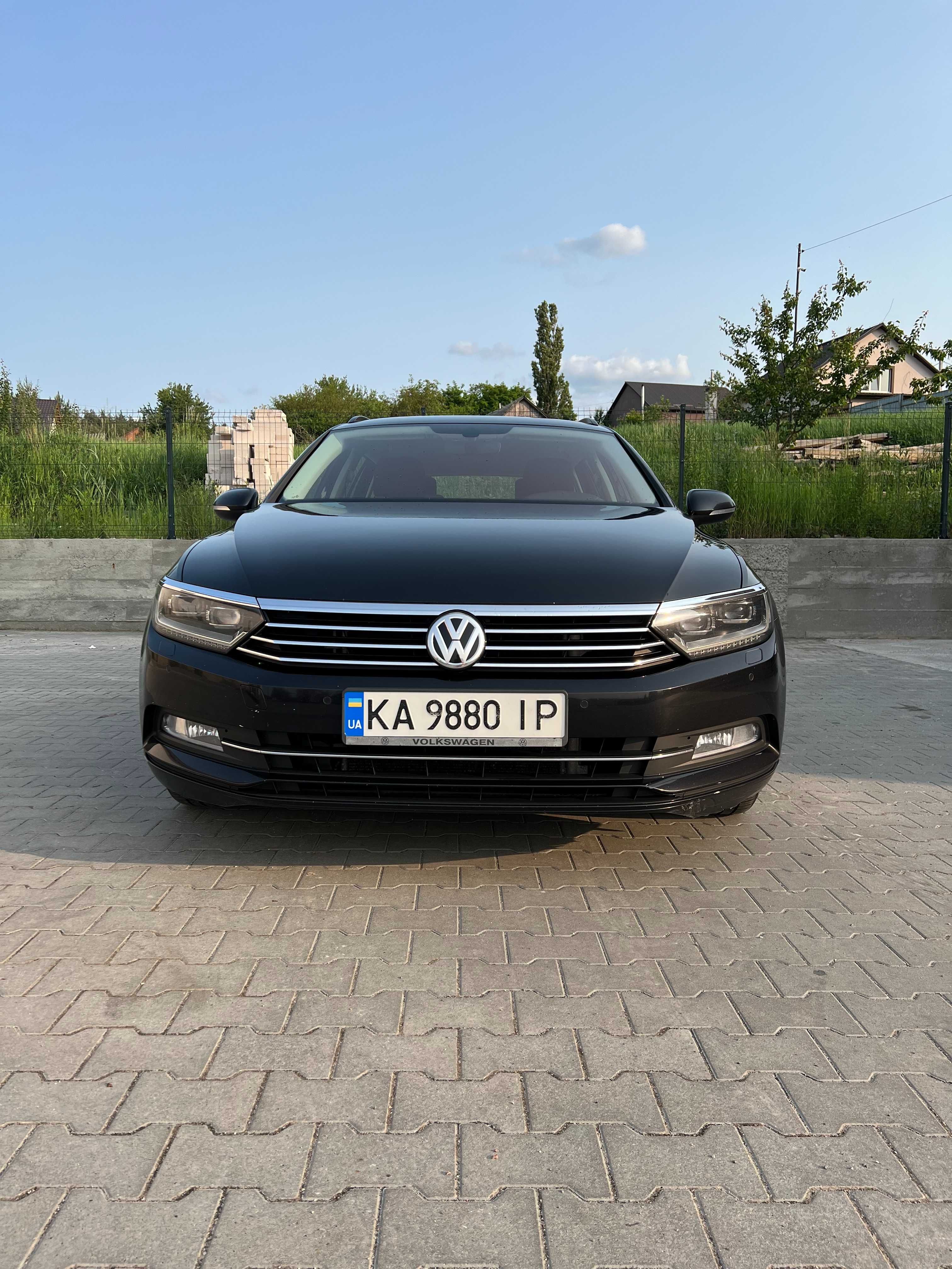 Volkswagen Passat 2015