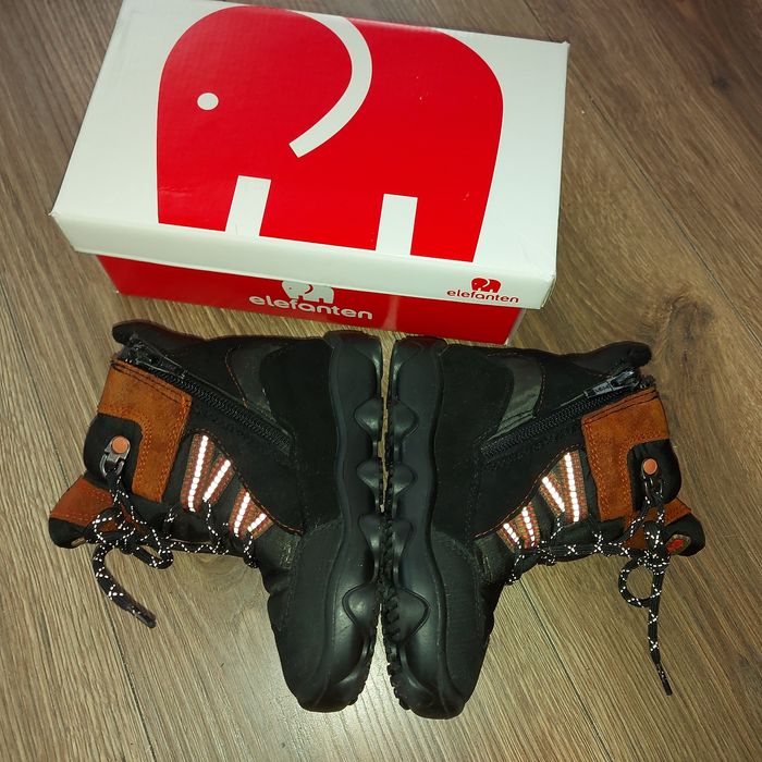 Buty 24 Elefanten 16cm zimowe