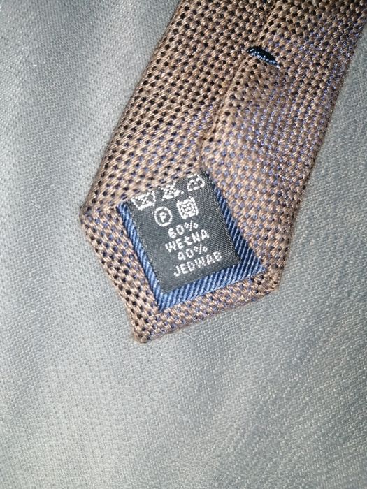 Krawat brązowy Bytom