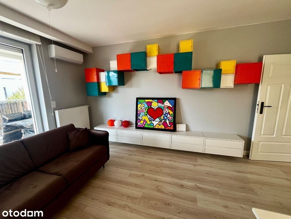 Dwupokojowe mieszkanie | słoneczne | dwa duże balkony