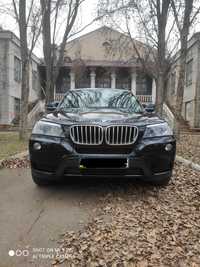 BMW X3  f25 полный привод, сервисная книжка.