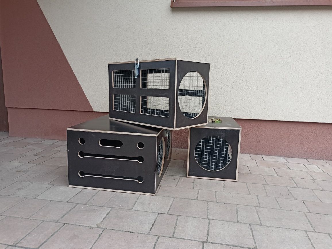 Transporter dla królików GRAWER!!!