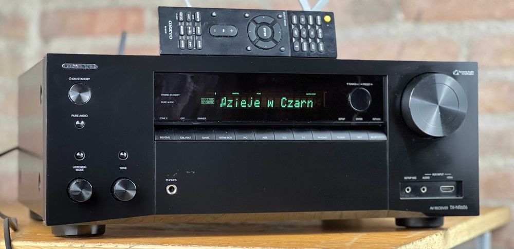 Amplituner Onkyo TX-NR656 7.2, DTS:X, Bluetooth, Spotify, HDMI 2.0