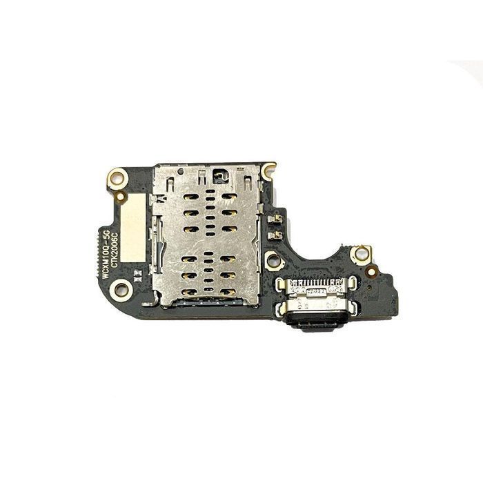 Złącze Gniazdo Usb Sim Mikrofon Xiaomi Mi 10 Lite