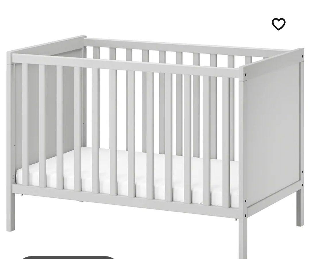 Berço / modelo Sundvik ikea+colchão