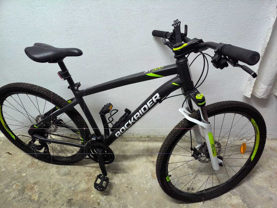 Bicicleta rockrider 520 como nova
