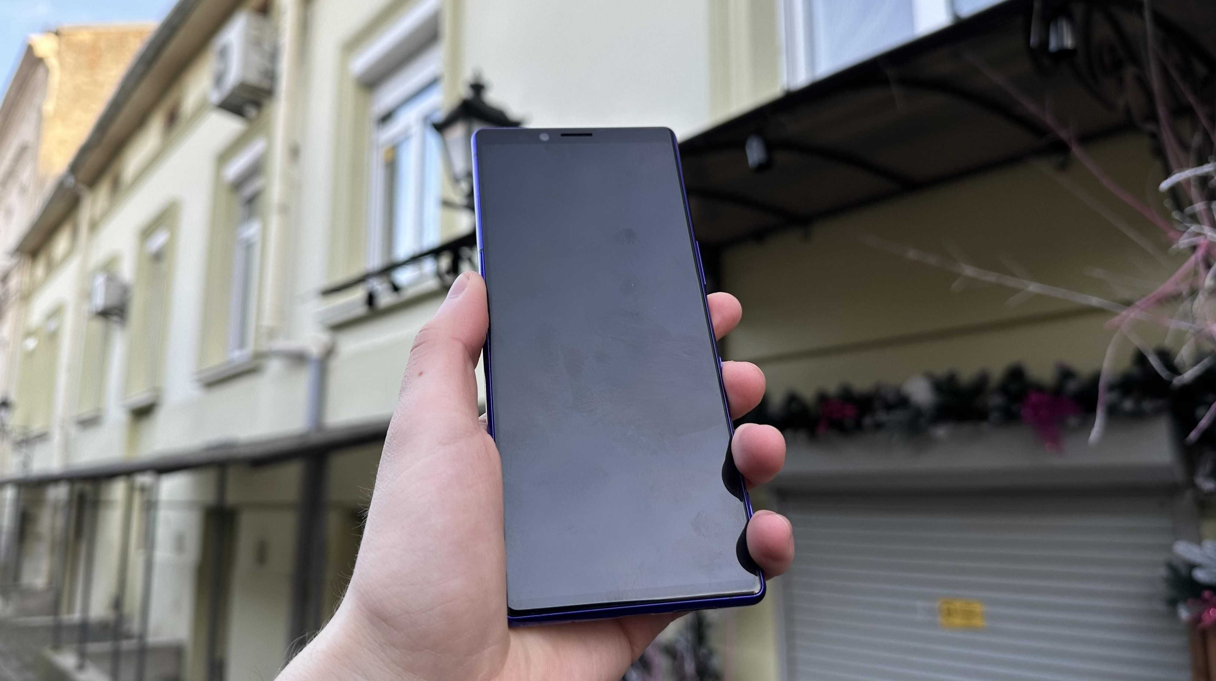 USED Sony Xperia 1 64GB Black/Purple Гарантія Оплата частинами