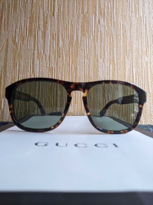 Оригінальні окуляри сонцезахисні Gucci GG0583S 002 WH