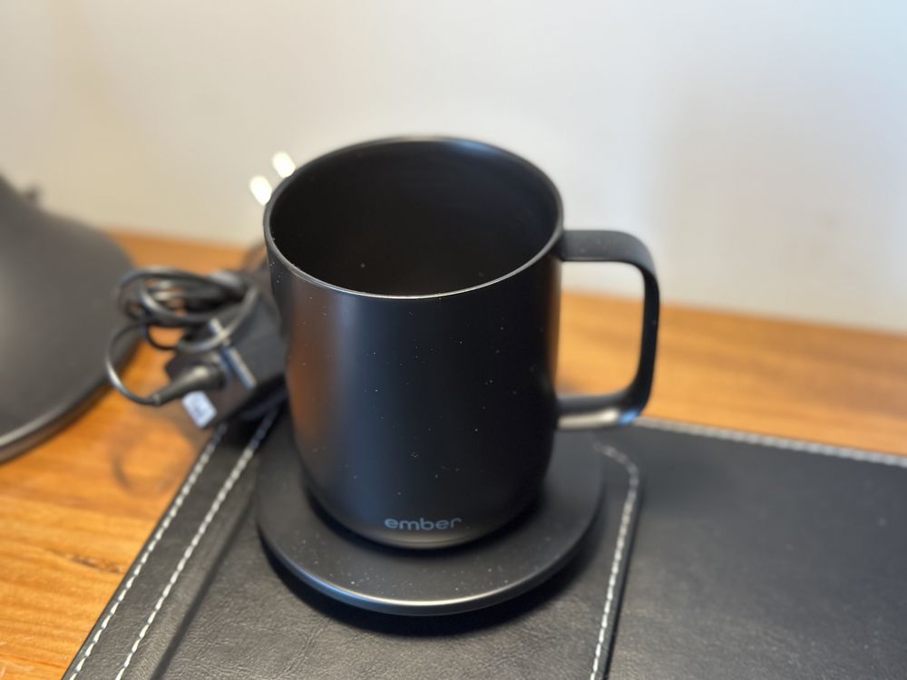 Ember mug 2 - Caneca 295 ml função aquecimento automático