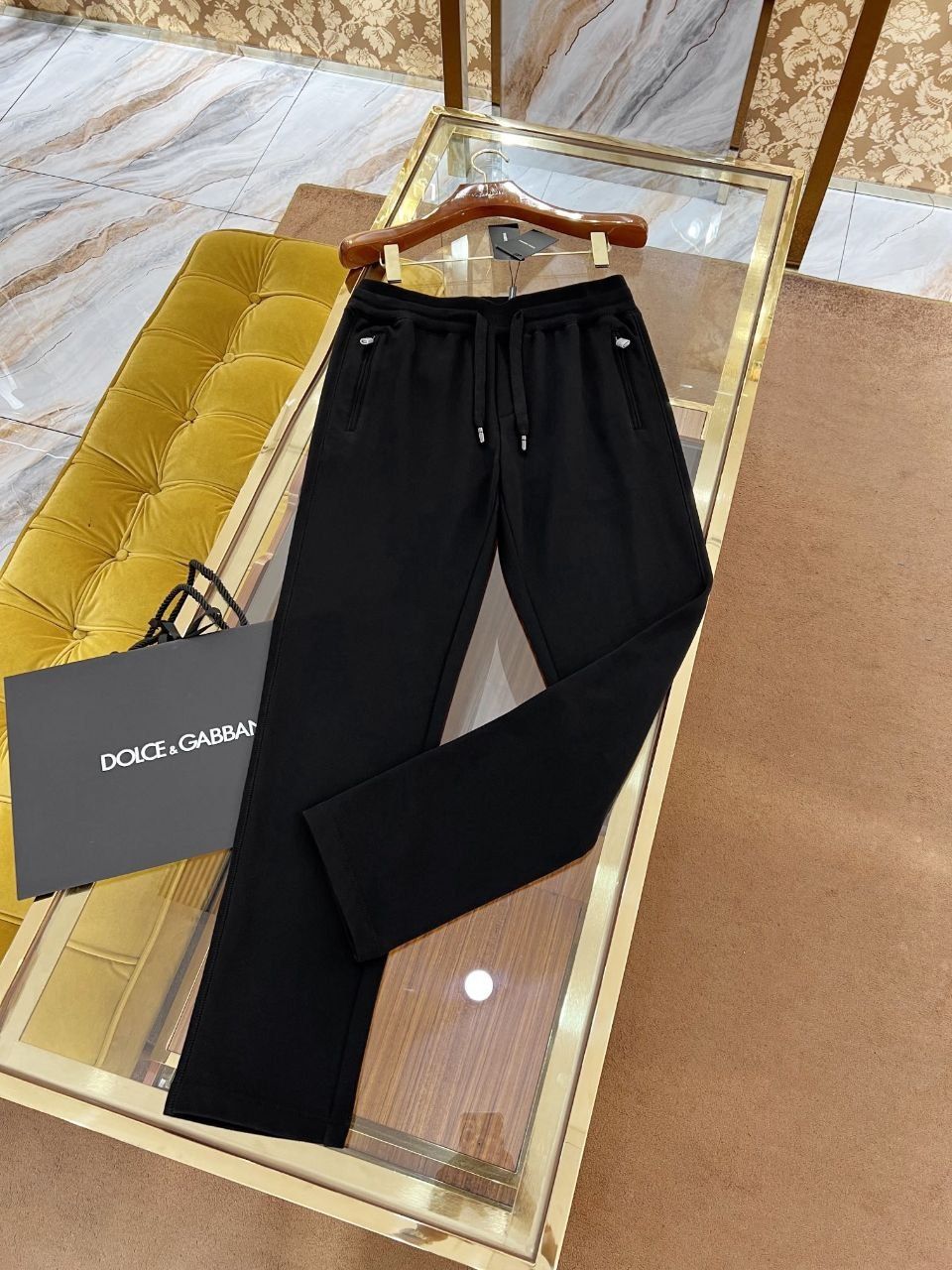 Чорний спортивний костюм Dolce & Gabbana