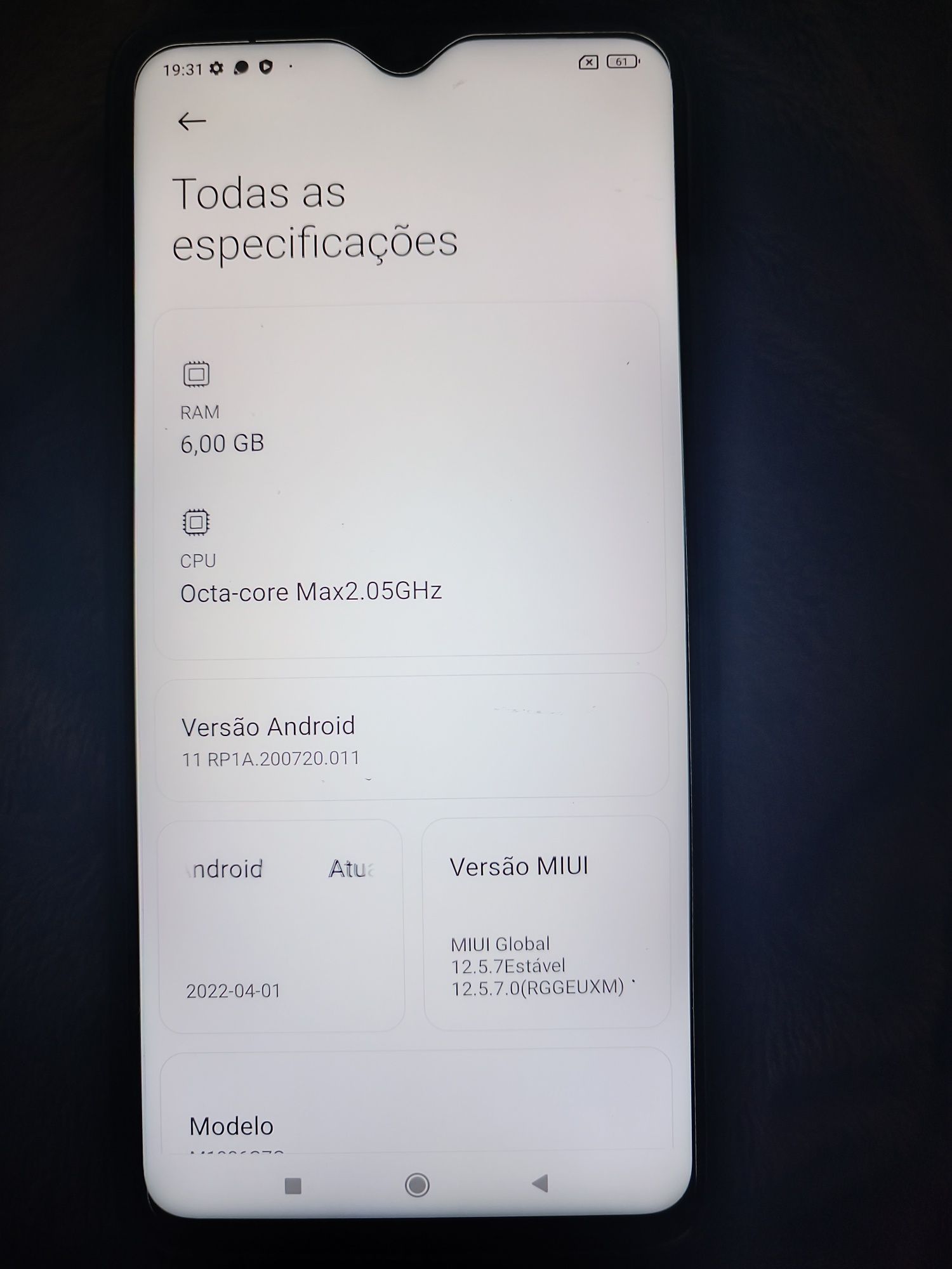 Xiaomi Redmi Note Pro 8