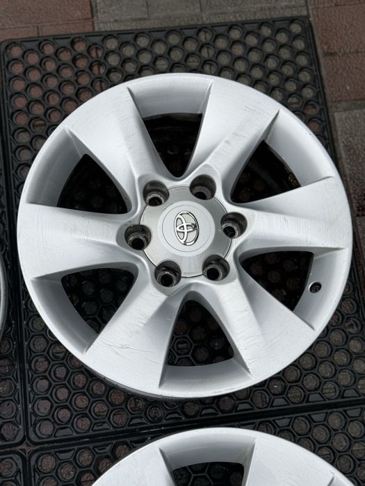 диски оригінал Toyota land cruiser prado 120 150 Lexus lx 6 139,7 R17