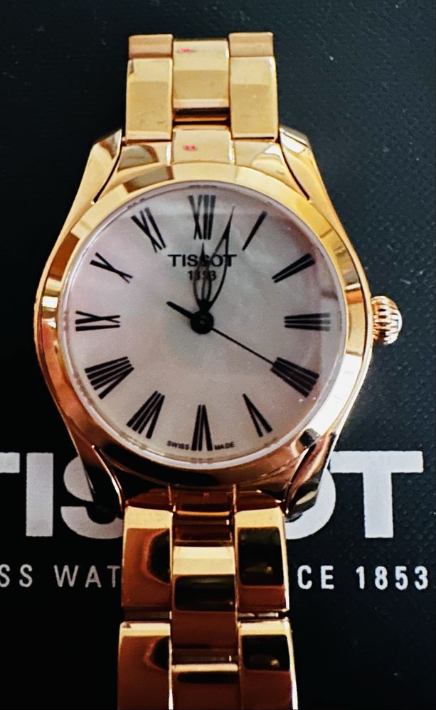 Elegancki zegarek Tissot