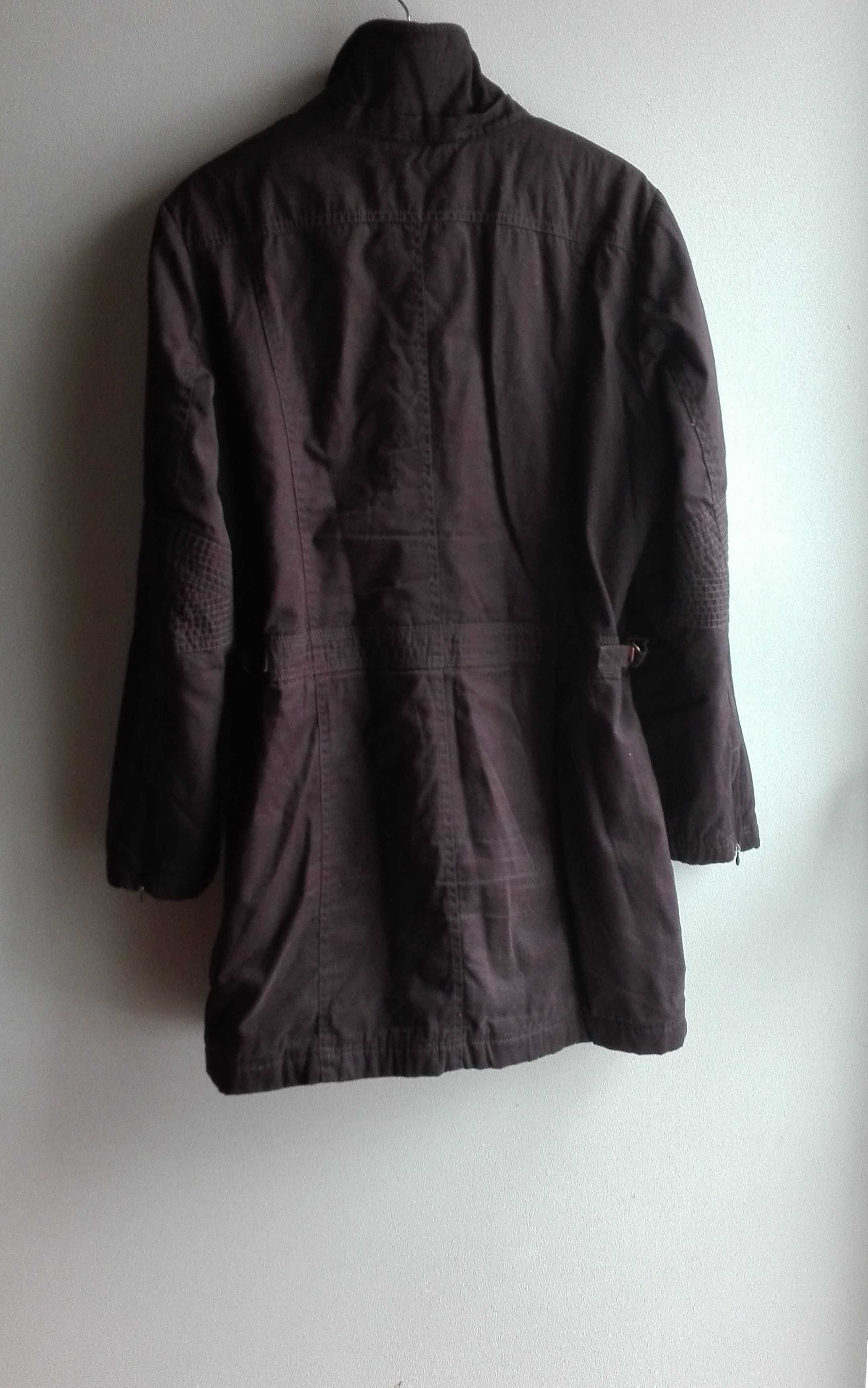 Kurtka / Płaszczyk  Parka lekko ocieplana r.XL / 42