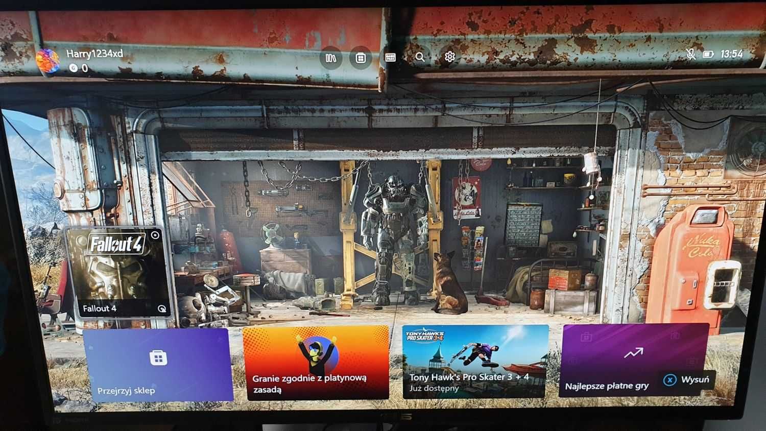 Xbox One S 1TB + Pad + Fallout 4