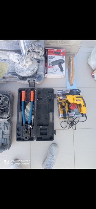 Diversas ferramentas