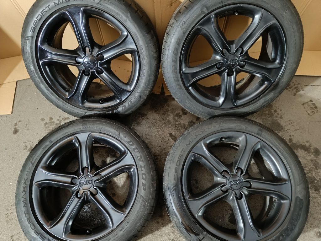 Koła alufelgi 17" 5x112 Audi A4 B6 B7 B8 A3 A6 C5 C6 C7 A5 A8 225/50