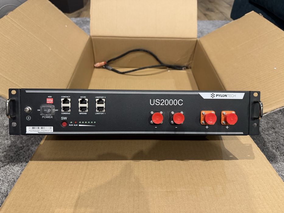 Акумуляторна батарея Pylontech US2000