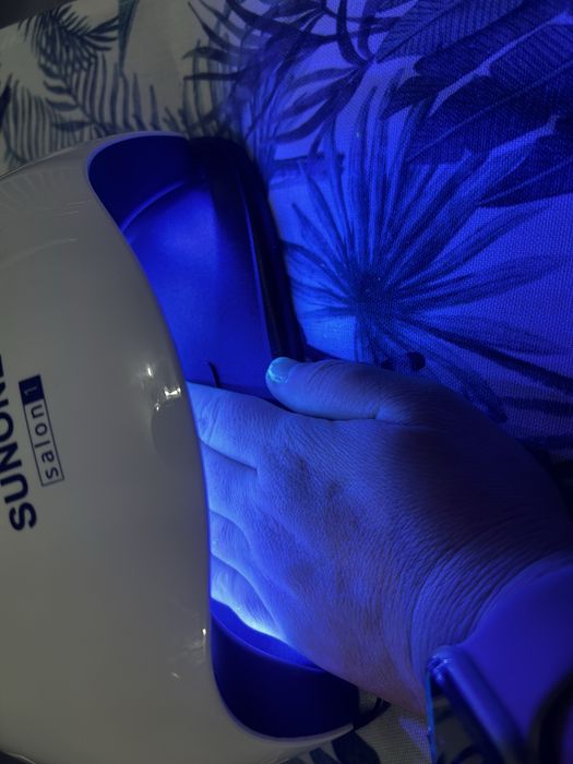 Lampa do hybrydy, kuferek caly zestaw