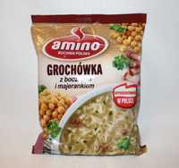 Zupa Amino zupka chińska rosół kurkowa grzybowa grochówka gulasz DUŻO