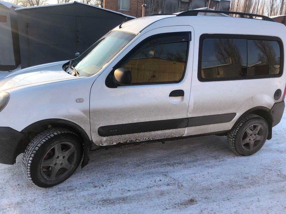 Продам Рено Кенго 4 на 4 повний привід