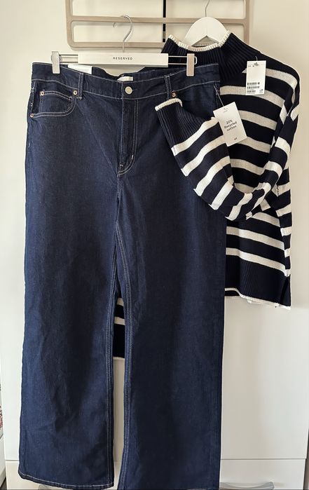 Джинси Wide leg фірми H&M