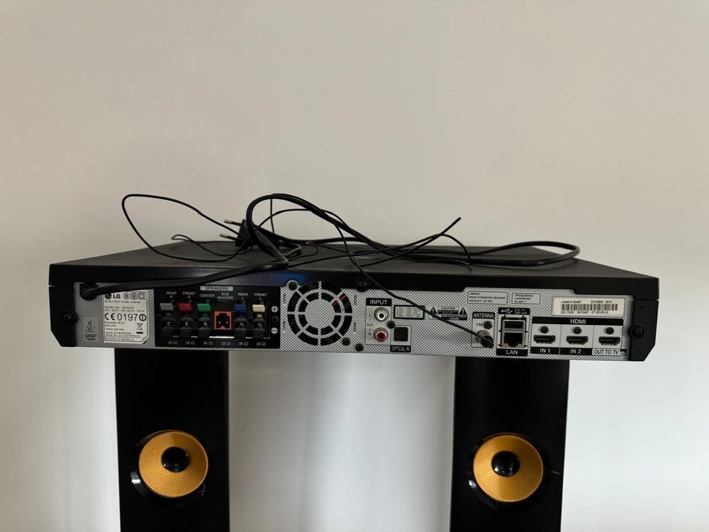 Sistema Home Cinema