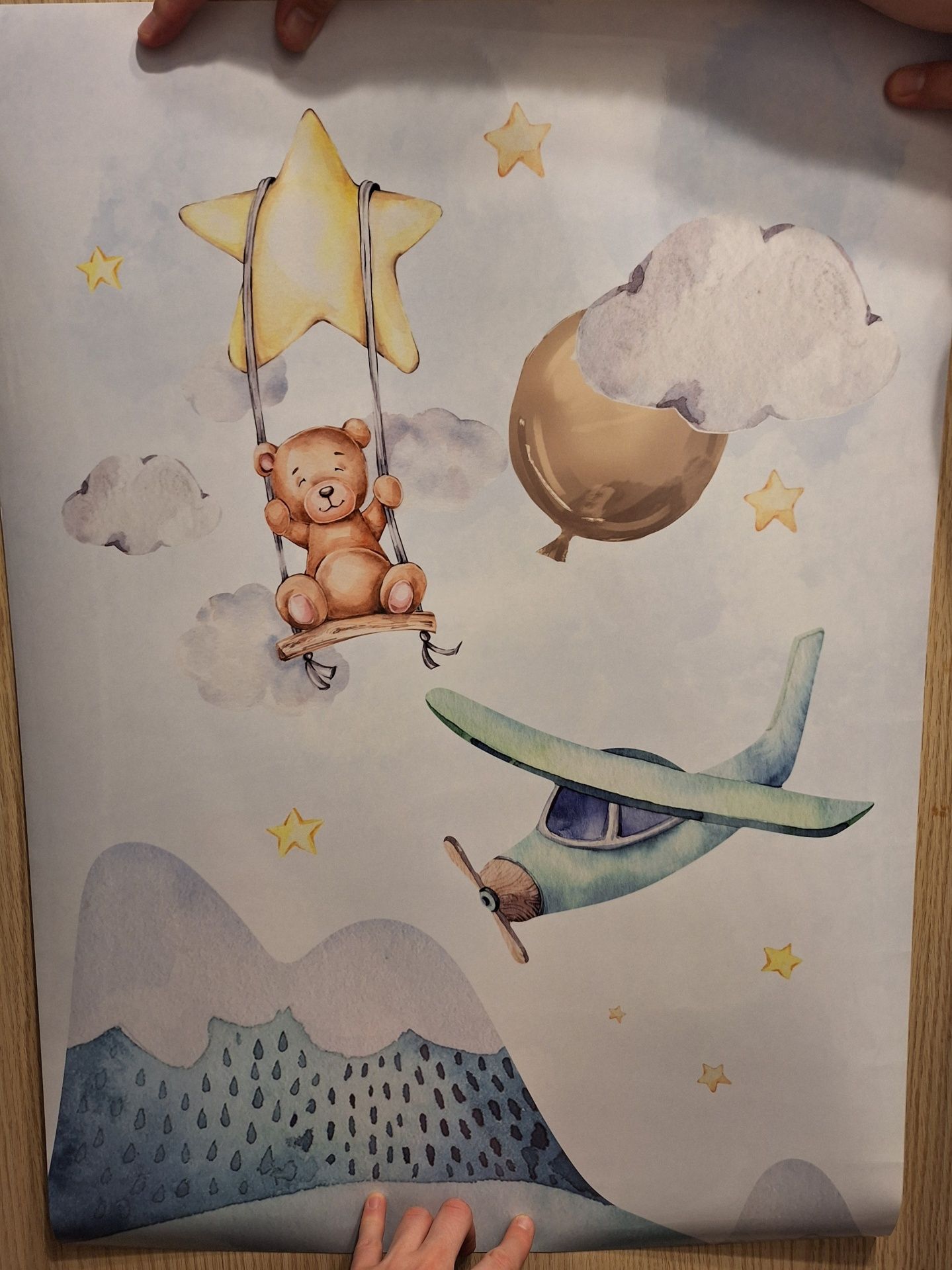 Plakat do pokoju dziecięcego  50x70