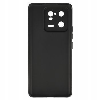 Plecki Matt Do Xiaomi 13 Pro Silikon Czarny