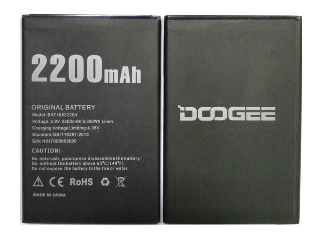 Bateria do telefonu DOOGEE X53  2200mAh