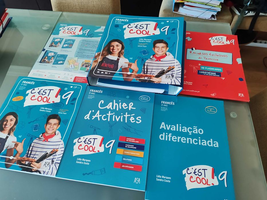 C´EST COOL! 9 versão professor novos 9ºano