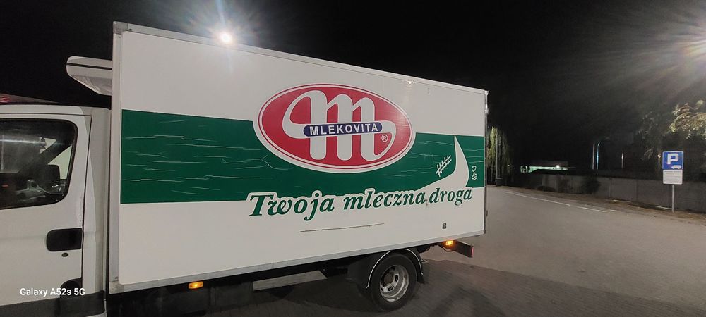 Kontener chlodnia izoterma kompletna