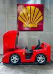 Vendo máquina Arcade Clássica Ferrari F40 – Anos 80/90 – Muito Rara!