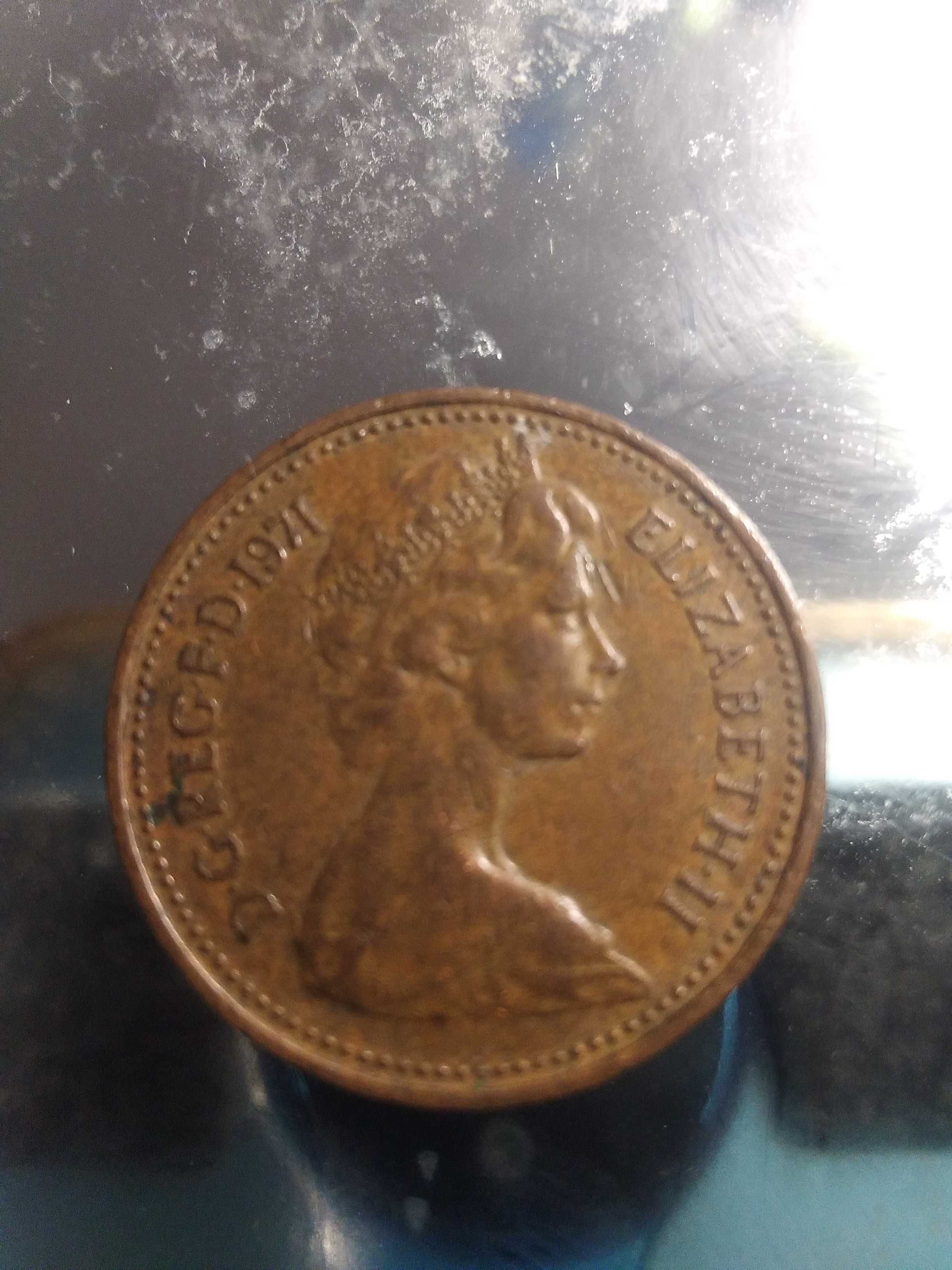 Moeda 1 Penny 1971