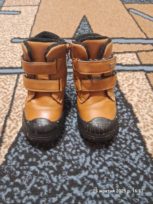Дитячі зимові чобітки
