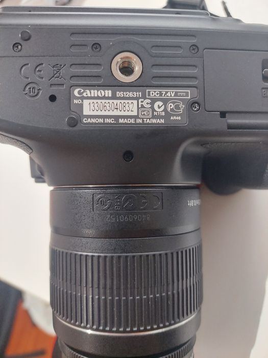 Canon 600D + Objetiva Sigma