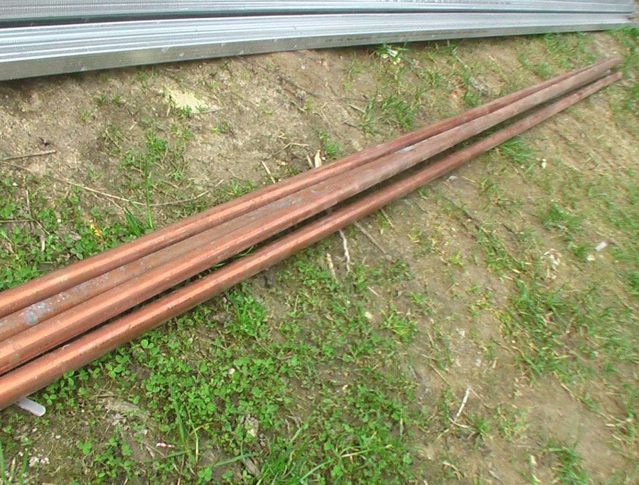 Rura stal nierdzewna szlifowana fi 16 szlifowana INOX miedziana CU 22