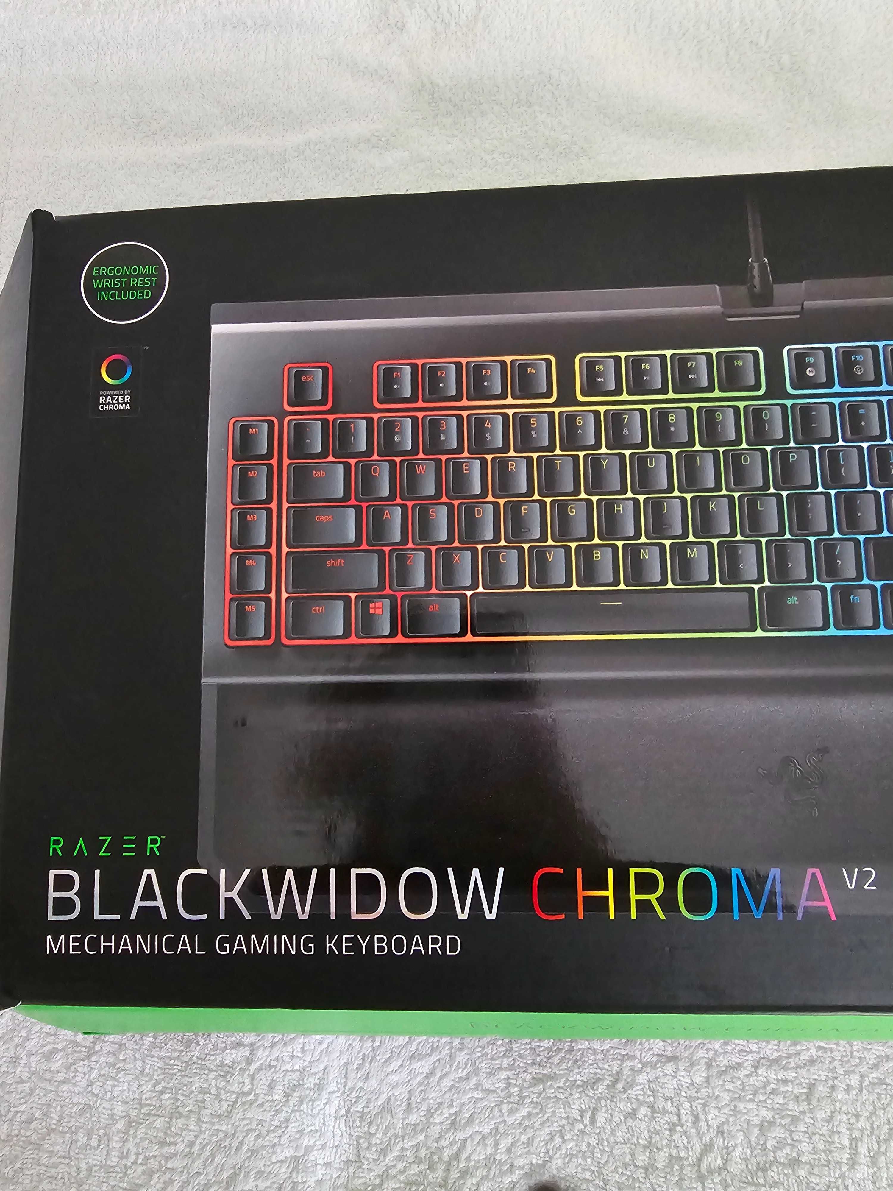 Razer Blackwidow v2 Chroma