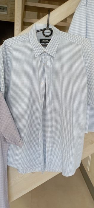 Męskie koszule z krótkim rękawem Bytom Vistula NOWE męska koszula