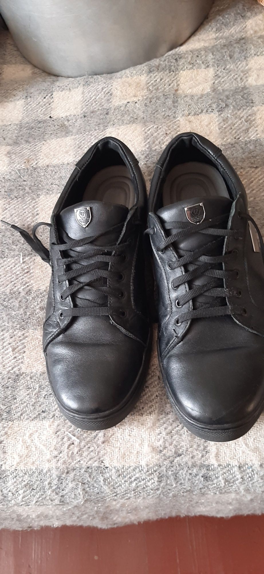 Чоловічі туфлі. Фірма,,Philipp Plein ". Розмір-45.