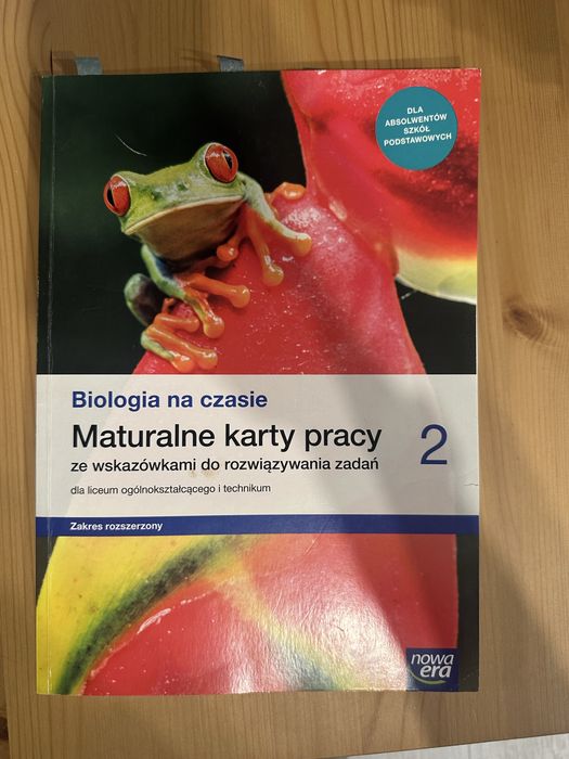 maturalne karty pracy biologia rozszerzona 2 nowa era