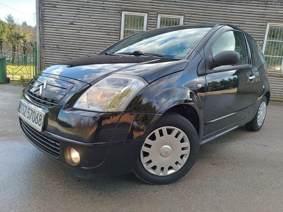 CITROEN C2 ** Klimatyzacja ** Stan Idealny
