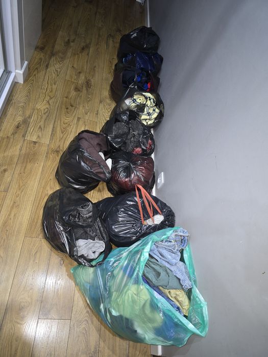 Ubrania dziecięce dla chłopca 10 worków